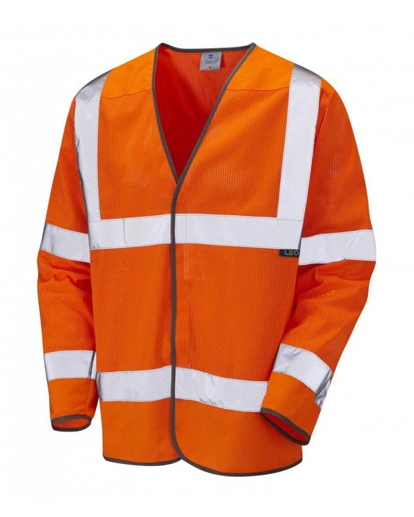 Fremington Mesh Sleeved Waistcoat Leo Workwear
