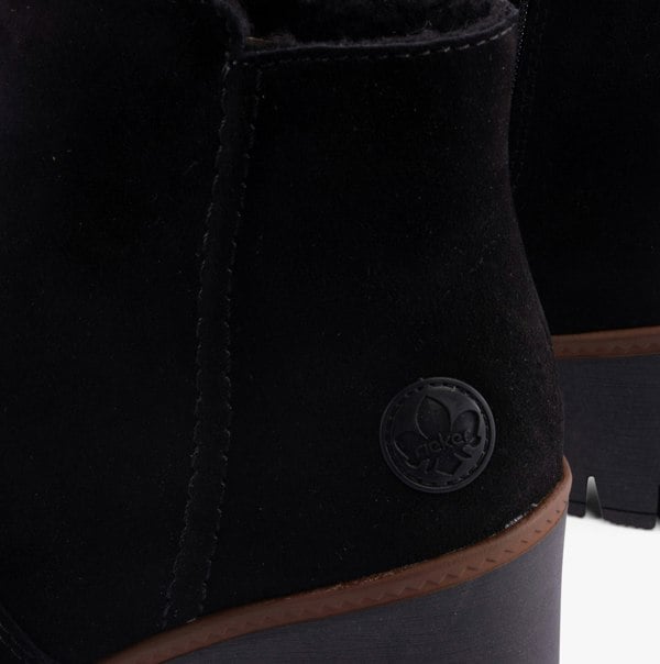 Rieker Y5065-00 Womens Boots - Black