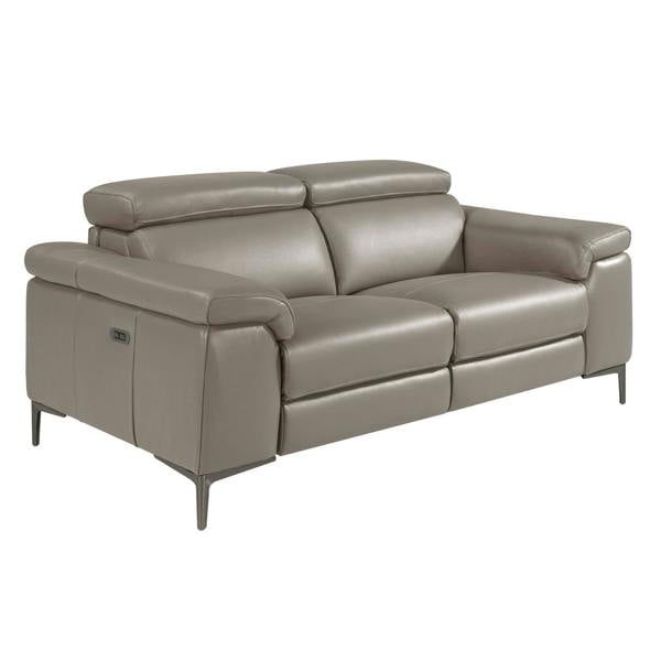 Angel Cerdá Chester sofa in sand leather 6119/6120