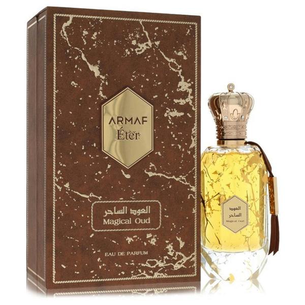 Armaf Armaf Eter Magical Oud by Armaf Eau De Parfum Spray 3.4 oz for Men 100 ml