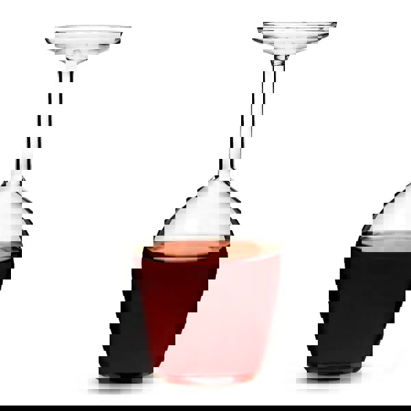 AddLiquid Upside Down Wine Glass