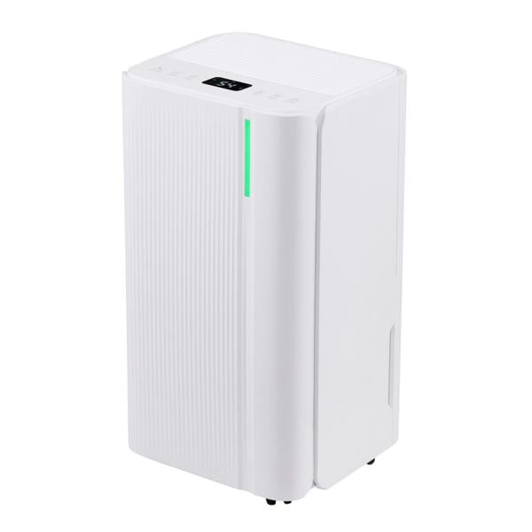 Dellonda Baridi Dehumidifier with Digital Display & 24hr Timer 12L White - DH147