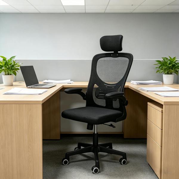 Havendro Ergonomic Mesh Office Chair 360°Swivel Lift Adjustable Height Computer Desk Chair