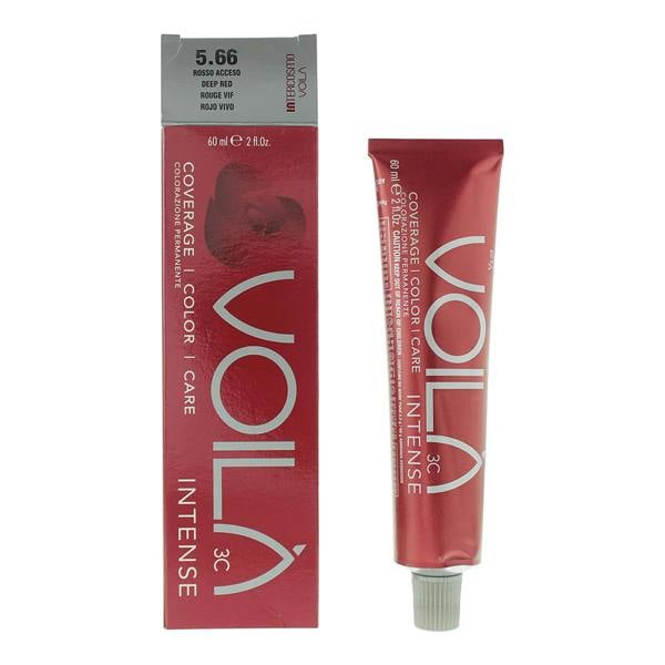 Intercosmo Voila 3C Hair Colour 60ml - 5.66 Deep Red