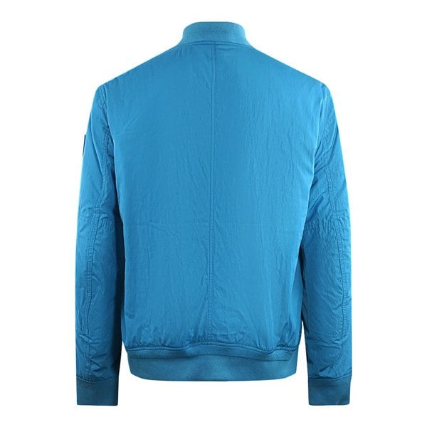 Belstaff Parameter Bomber Jacket - Ocean Blue