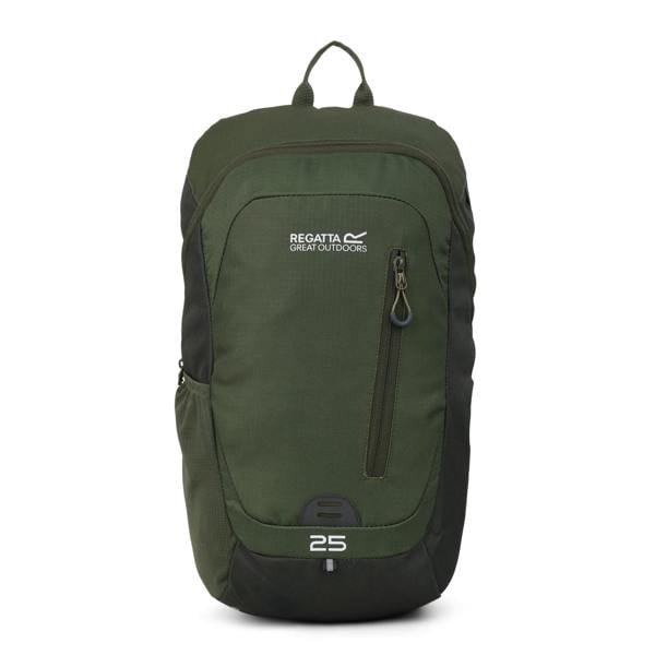 Regatta Highton V2 25L Backpack - Dark Khaki/Four Leaf Clover