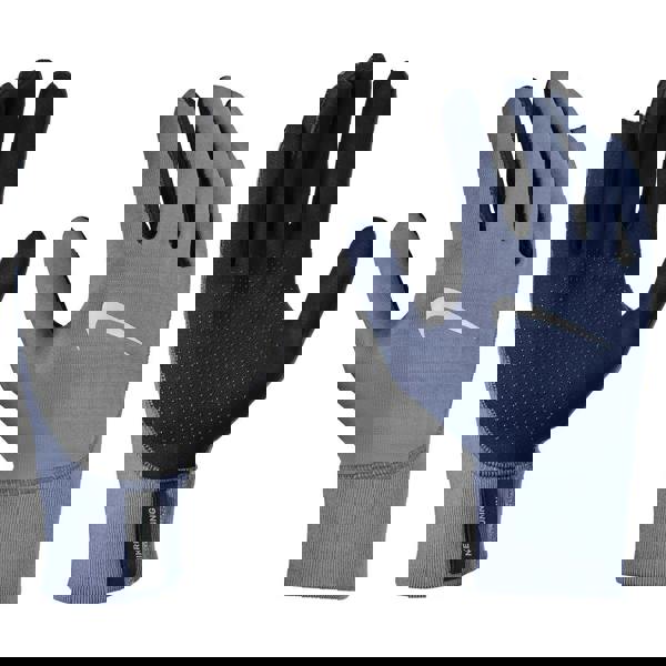 Nike Mens Pacer Midweight Therma-Fit Running Gloves - Blue