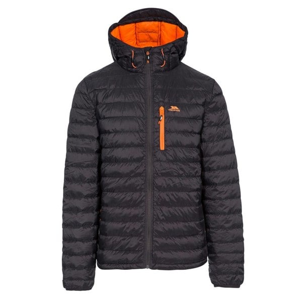 Trespass Mens Digby Down Jacket - Dark Grey