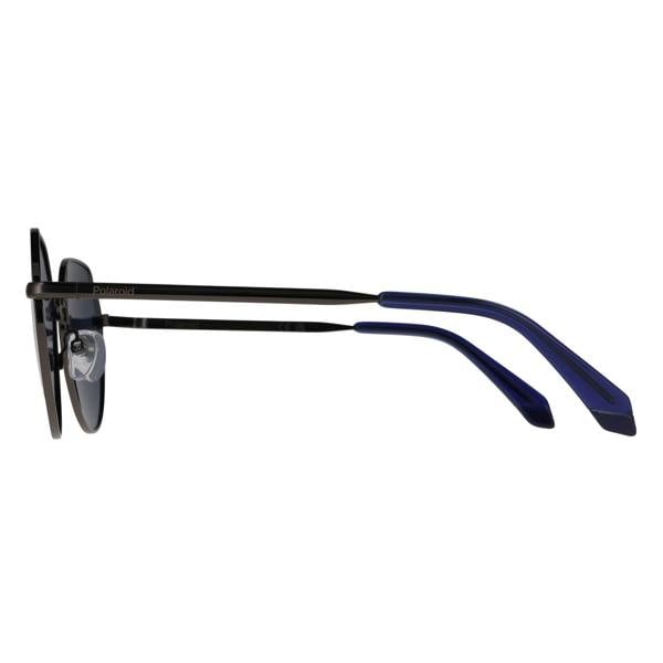 Polaroid Kids Sunglasses PLD 8074/S KJ1 C3 Dark Ruthenium Blue Polarized