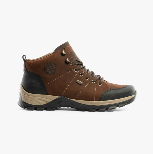 Rieker F6814-22 Mens Boots - Brown