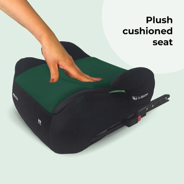 My Babiie MBCSB20 Booster R129 Car Seat with ISOFIX - Forest Green