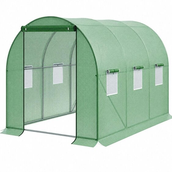 Neo Green Garden Polytunnel Walk-In Greenhouse 3m x 2m x 2m