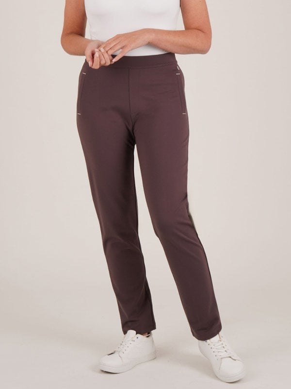 PennyPlain Treggings - Dark Latte