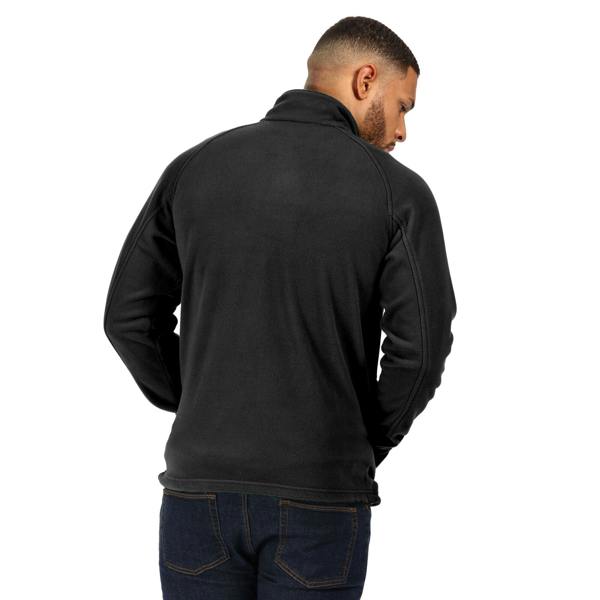 Regatta Mens Thor III Fleece Jacket - Black - 