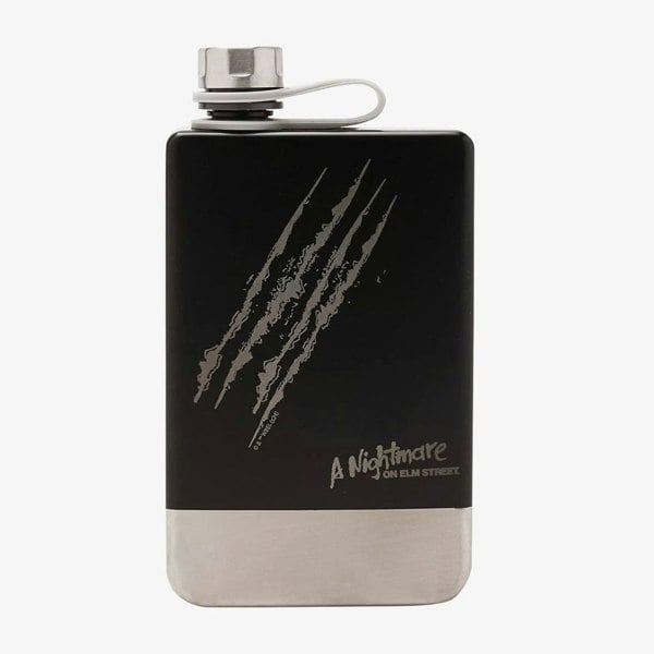 T. H. Baker Warner Bros Nightmare On Elm Street 8oz Hip Flask Gift WB565