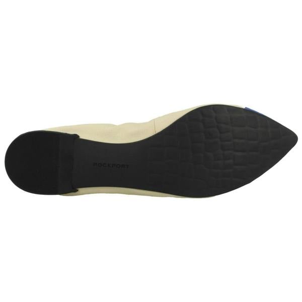 Rockport Ladies Rockport Slip On Flats With Bow Detailing Ashika