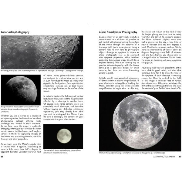 Moongazing: Beginners guide to exploring the Moon by Tom Kerss