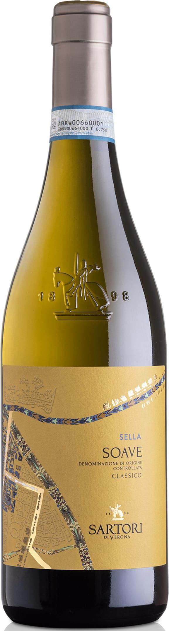 Sartori Soave Classico DOC Sella 2024 75cl