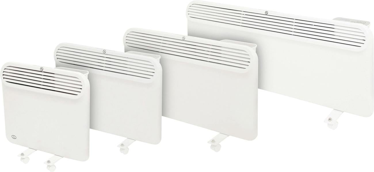 St Helens Prem-i-air Slimline, Wall and Floor Mounting Programmable Panel Heater With Silent Operation (Lot 20 Compliant) (Power (kW) 2)