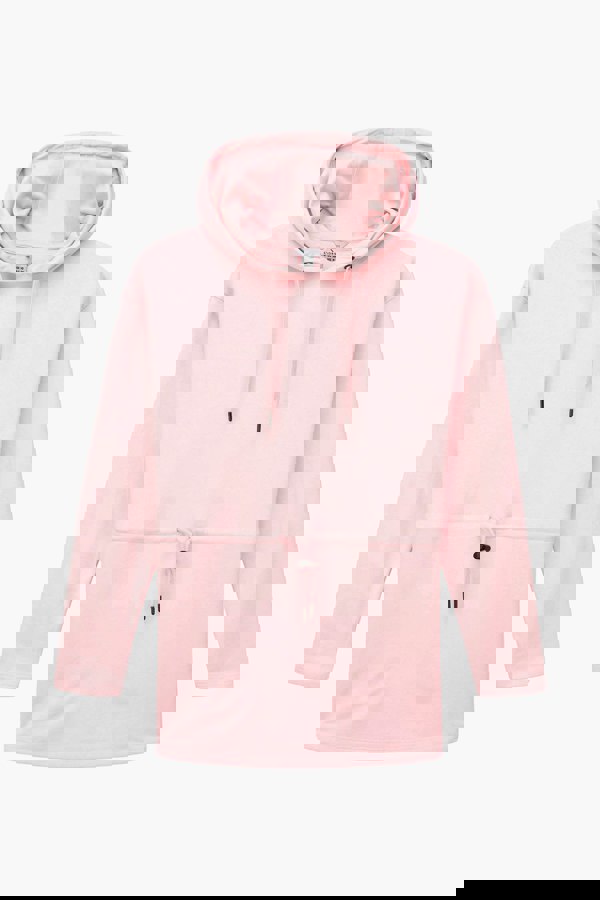 ENORSIA Womens Hooded Tie Waist Sweatshirt