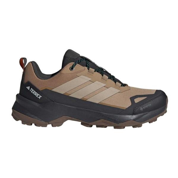 Adidas Mens Terrex Skychaser GORE-TEX Hiking Shoes - Green/Orange - 