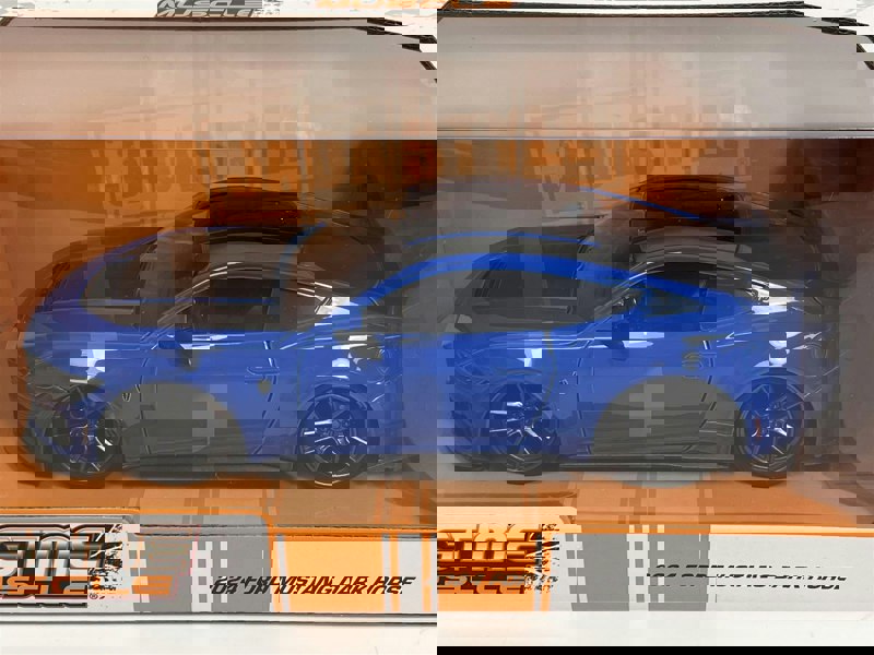 Jada 2024 Ford Mustang Dark Horse Blue Bigtime Muscle 1:24 Scale Jada 35276