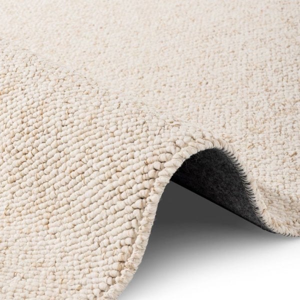 Rocco Flatweave Cream Rug – Natural Elegance