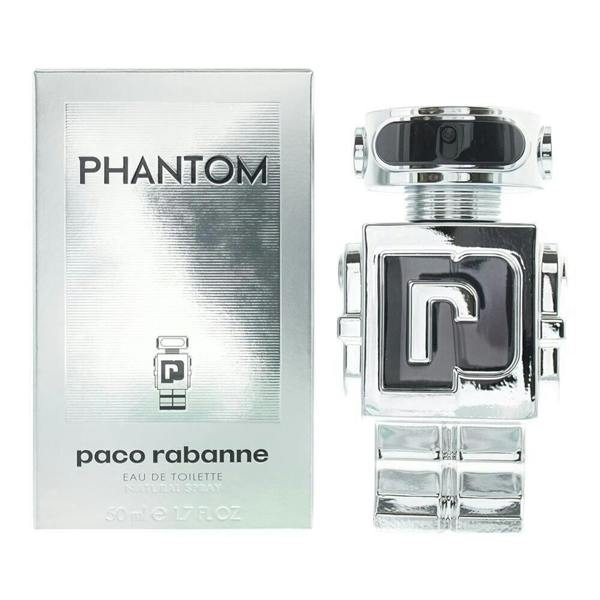 Paco Rabanne Phantom 50ml Eau De Toilette EDT Spray For Him