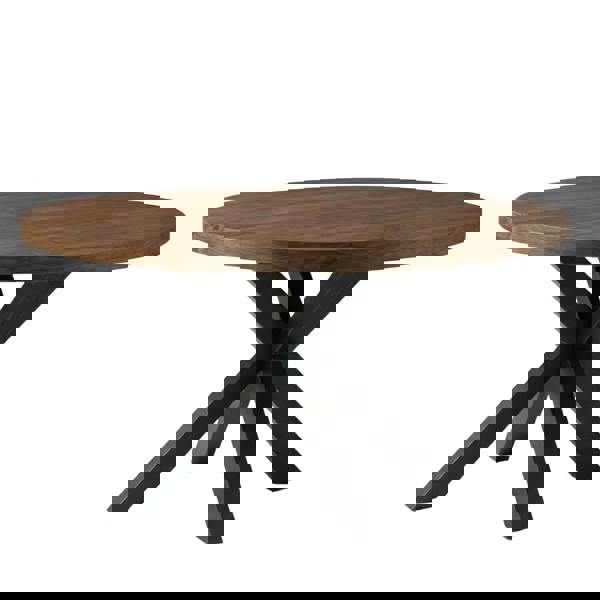 TRL Furniture Walnut Round Dining Table