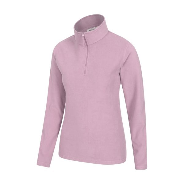 Mountain Warehouse Women's Camber II Fleece Top - Light Pink