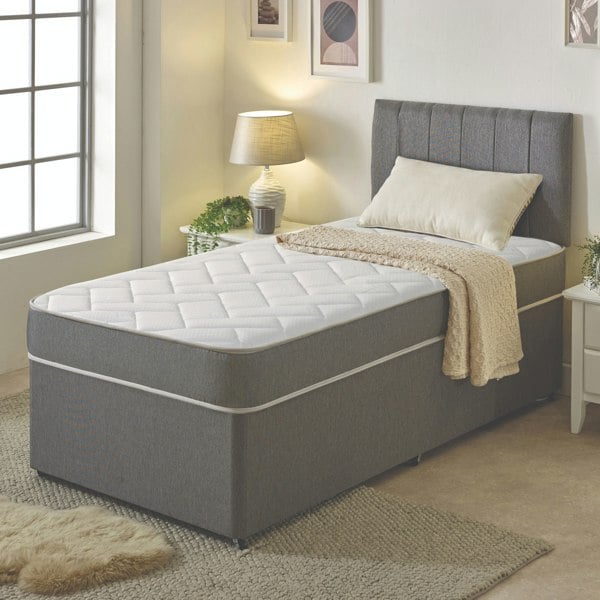 Starlight Beds Large Brick Hybrid Mattress - 19cm Deep, Soft Firmness