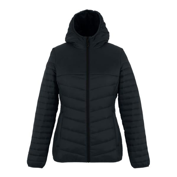 Regatta Womens/Ladies Loft Lite Baffled Hybrid Jacket - Seal Grey/Black - 
