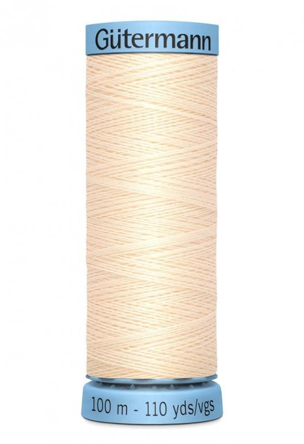 Gutermann Pure Silk Sewing Thread 100m Silk Thread Suitable For Dressmaking