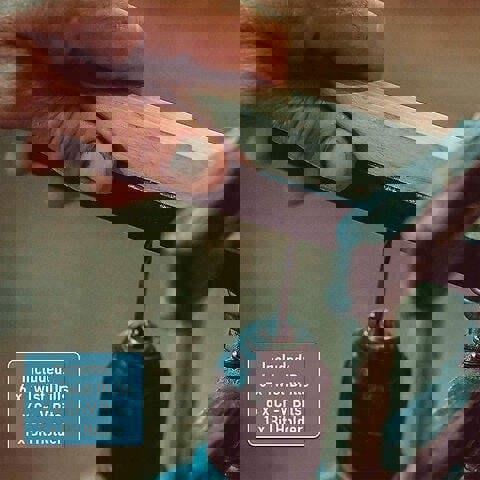 Mylek 18V Cordless Li-Ion Drill With Accessory Kit and Carry Case