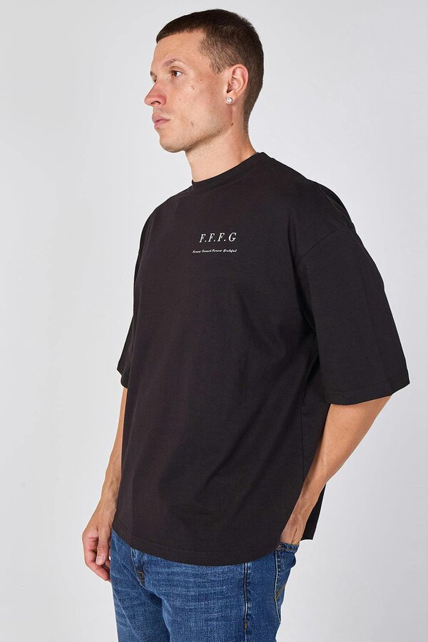 Elaina Fashion Heavyweight Oversized Graphic T-Shirt