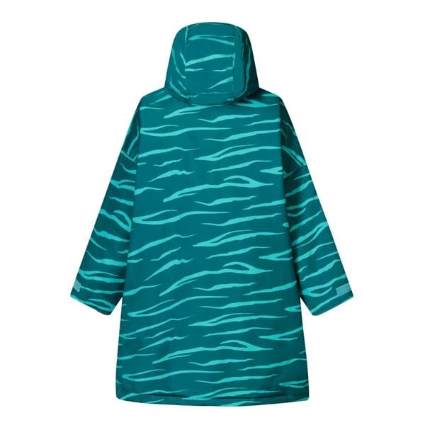 Regatta Childrens/Kids Zebra Waterproof Changing Robe - Mediterranea - 