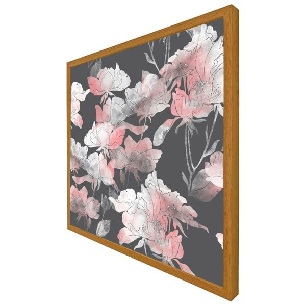 Benjamin Tate Design Imprints flowers and leaves of wild rose (Picutre Frame)