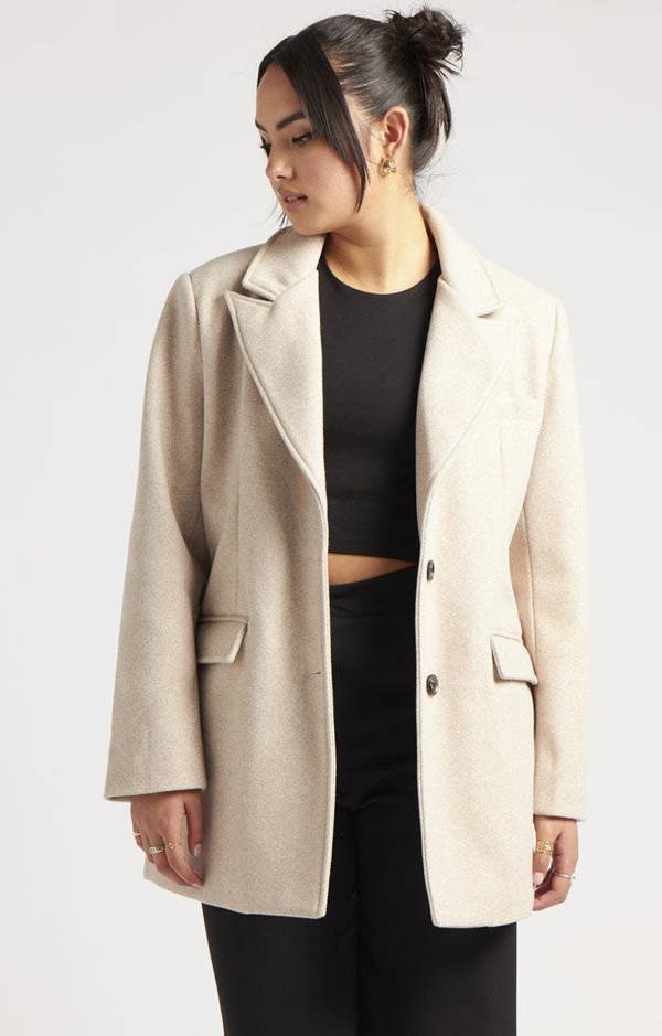 Urban Bliss Collared Blazer