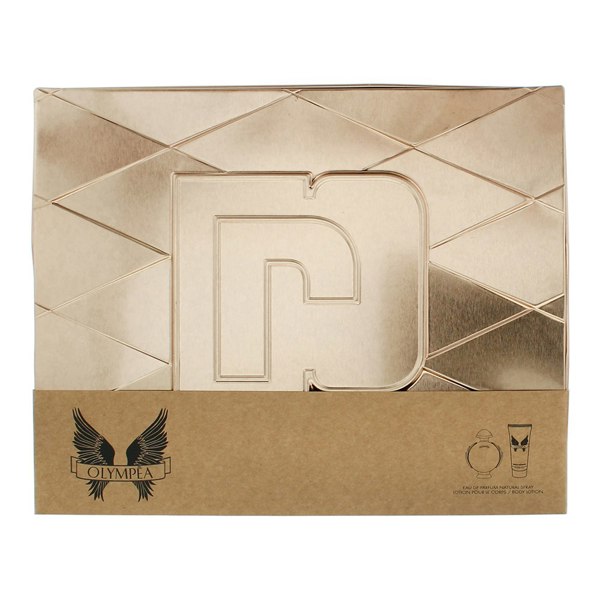 Paco Rabanne Olympéa 2 Piece Gift Set: Eau de Parfum 50ml - Body Lotion 75ml