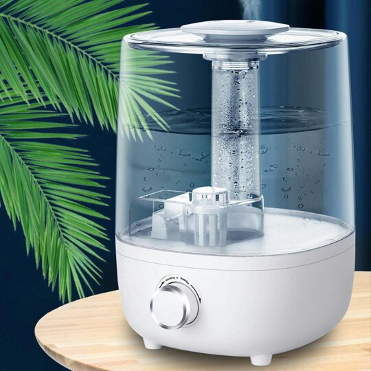 Havendro Cool Mist Air Humidifier for Bedroom Home Office Baby Room Air Purifier Tool