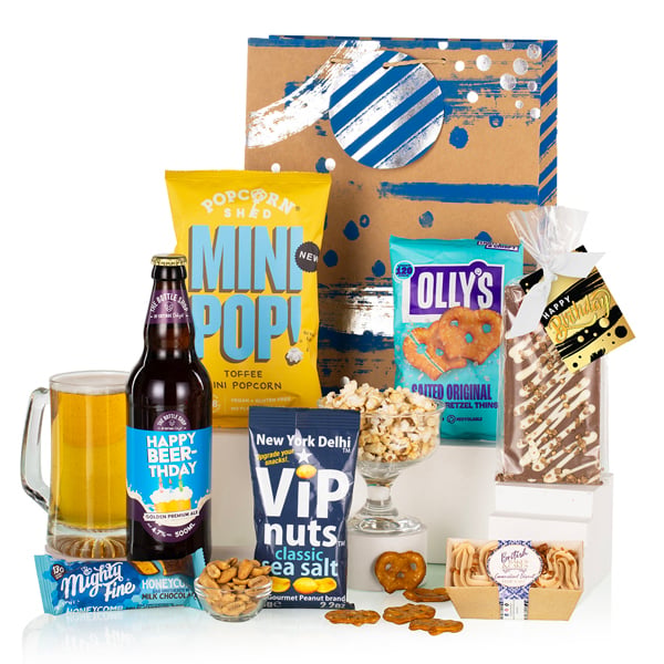 Virginia Hayward Birthday Bag
