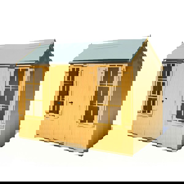 Shire Holt Apex Garden Shed Shiplap 10x7 - Best Shed