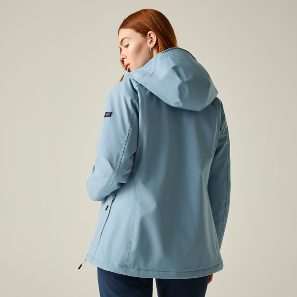Regatta Womens/Ladies Highton Stretch Padded Jacket - Dusky Blue