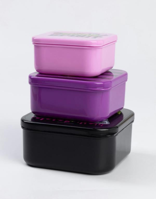 Monster High Womens Multicoloured Creepateria Special 3 Piece Snack Pot Set (One Size)