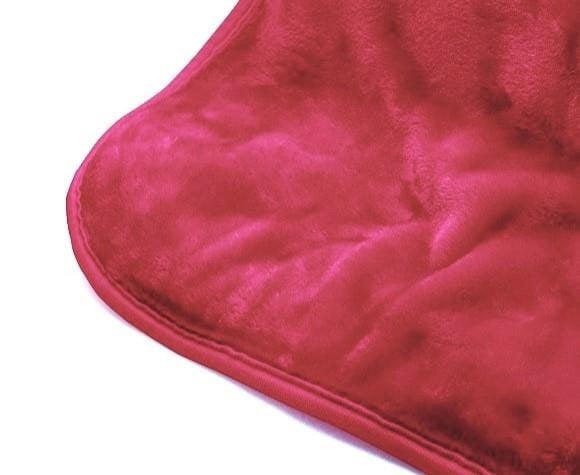 HomeSpace Direct Mink Luxury Velvet Soft Blanket