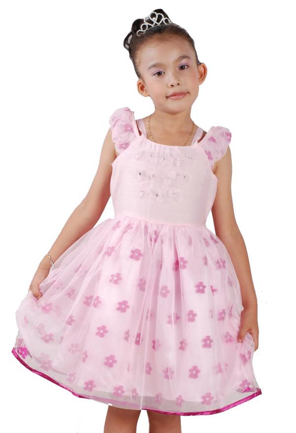 Cinda Floral Dress