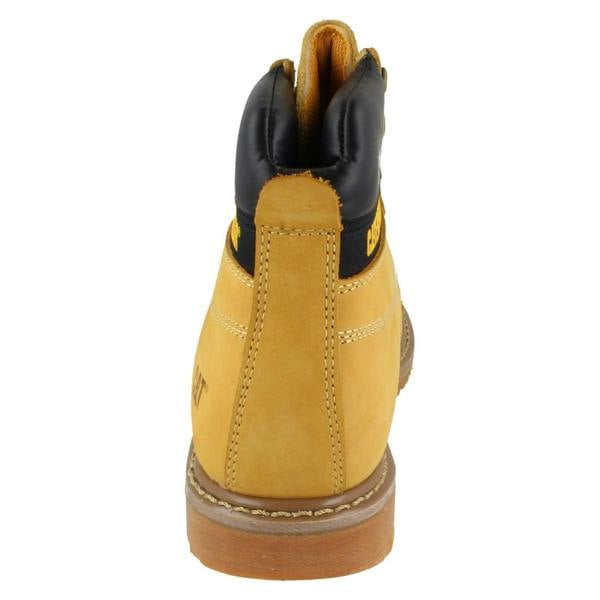 Caterpillar Mens Caterpillar Lace Up Leather Wide Safety Boots - Powerplant Sb Hro P72462