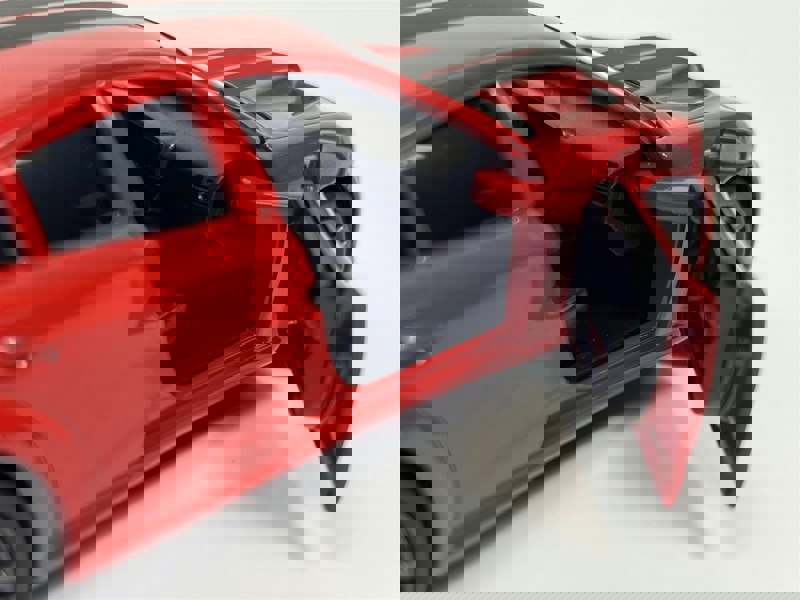 Tayumo Dodge Charger Red LHD Pull and Go 1:36 Scale Tayumo 36145215