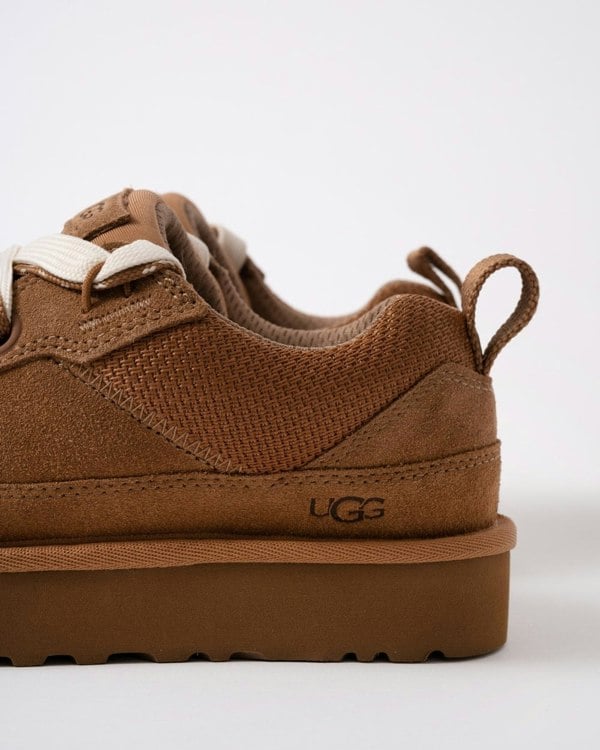 UGG Lo Lowmel Womens Trainers - Chestnut