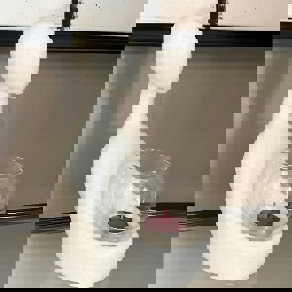 Maison des Cadeaux Tranquil Statuette with Glass Bowl